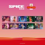 Lanzan una edición especial de sellos de las Spice Girls por su 30 aniversario